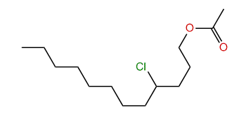 4-Chlorododecyl acetate